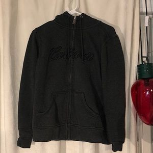 Carhartt zip up hoodie